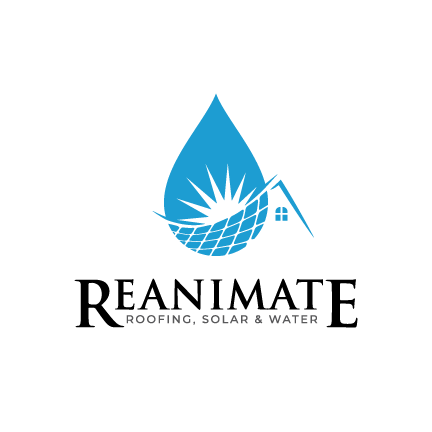 Reanimate Roofing and Solar  logo