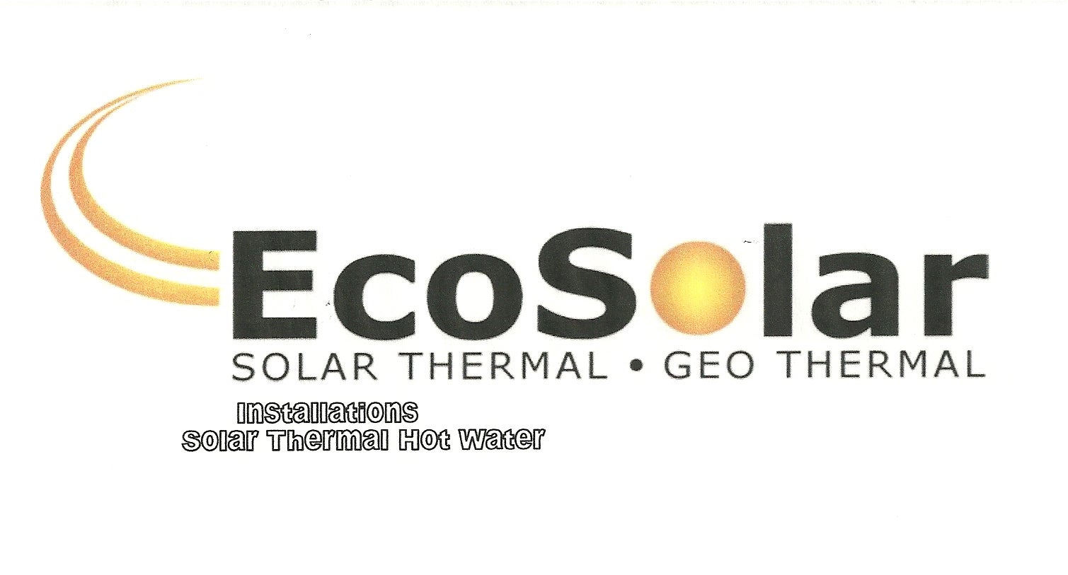 EcoSolar Installations logo