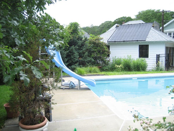 Heloicol solar pool heating in Ansonia, CT