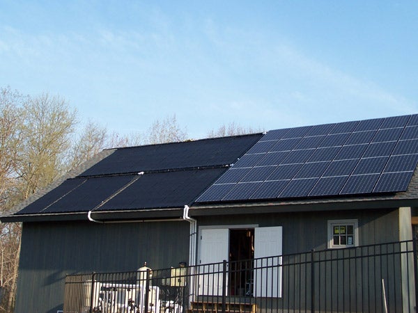 Heliocol solar pool heating