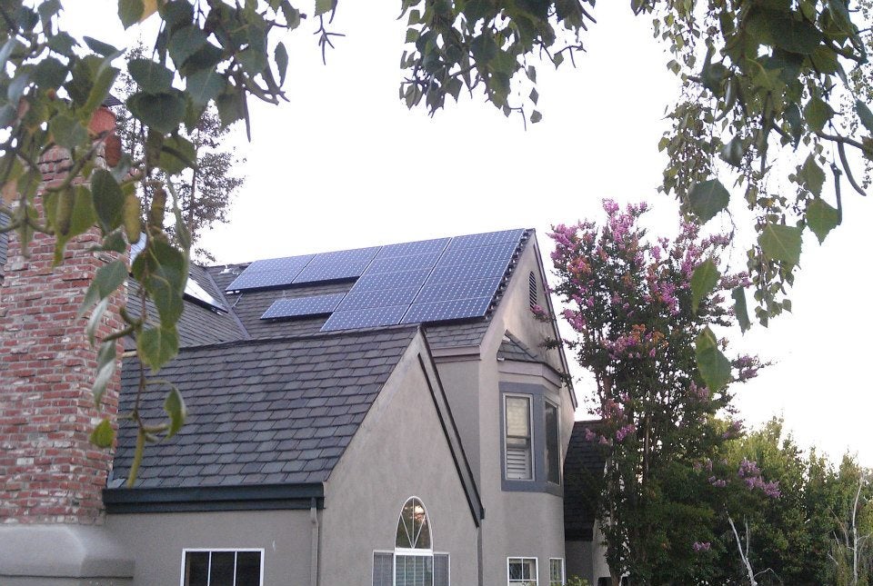 Great residential use of solar!