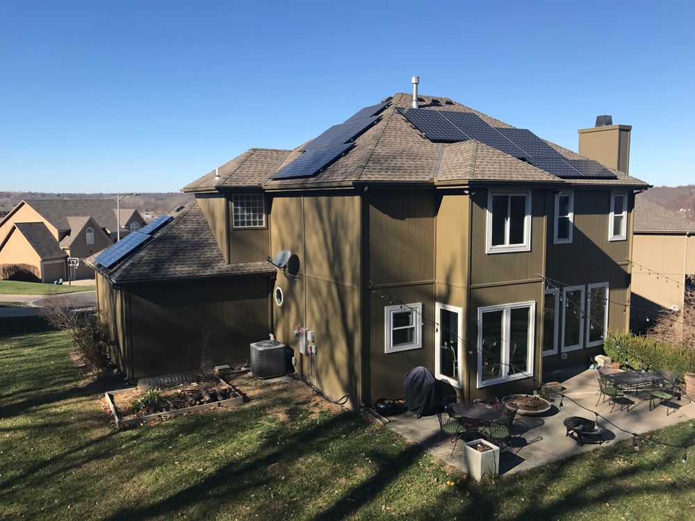 Residential Installation in Lee's Summit, MO