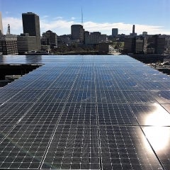 Downtown Kansas City Solar Canopy