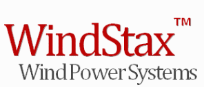WindStax Wind Power Systems logo