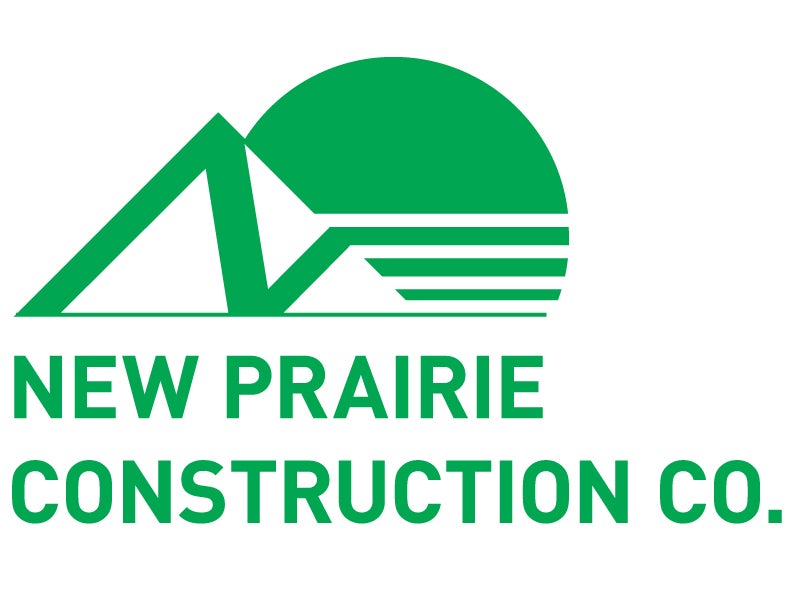 New Prairie Construction logo