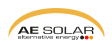 AE Solar logo