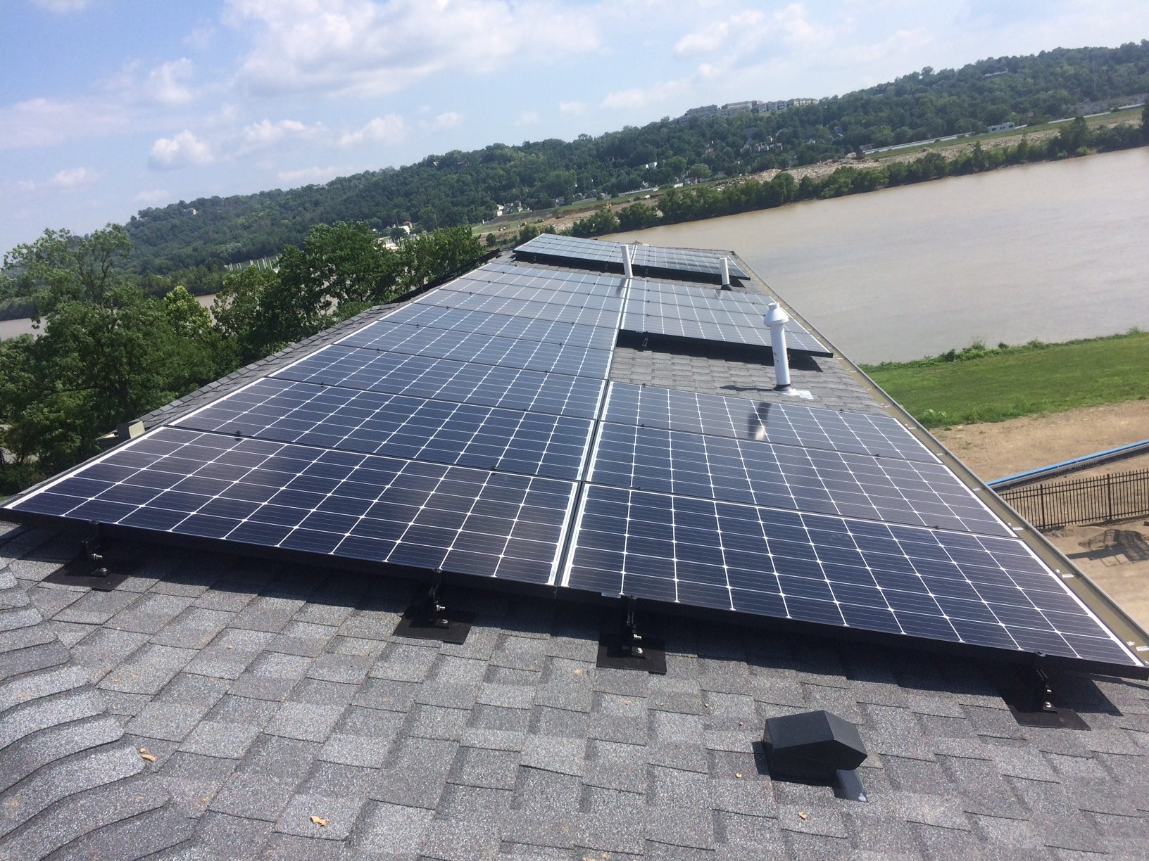Icon Solar Cincinnati Installation 2