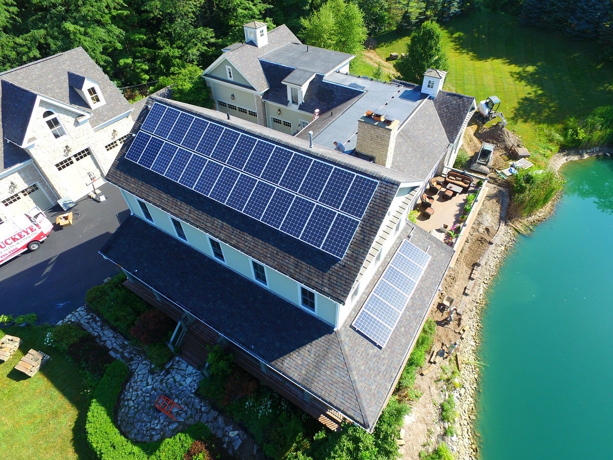 9.6kW Solar PV System - Dublin Ohio