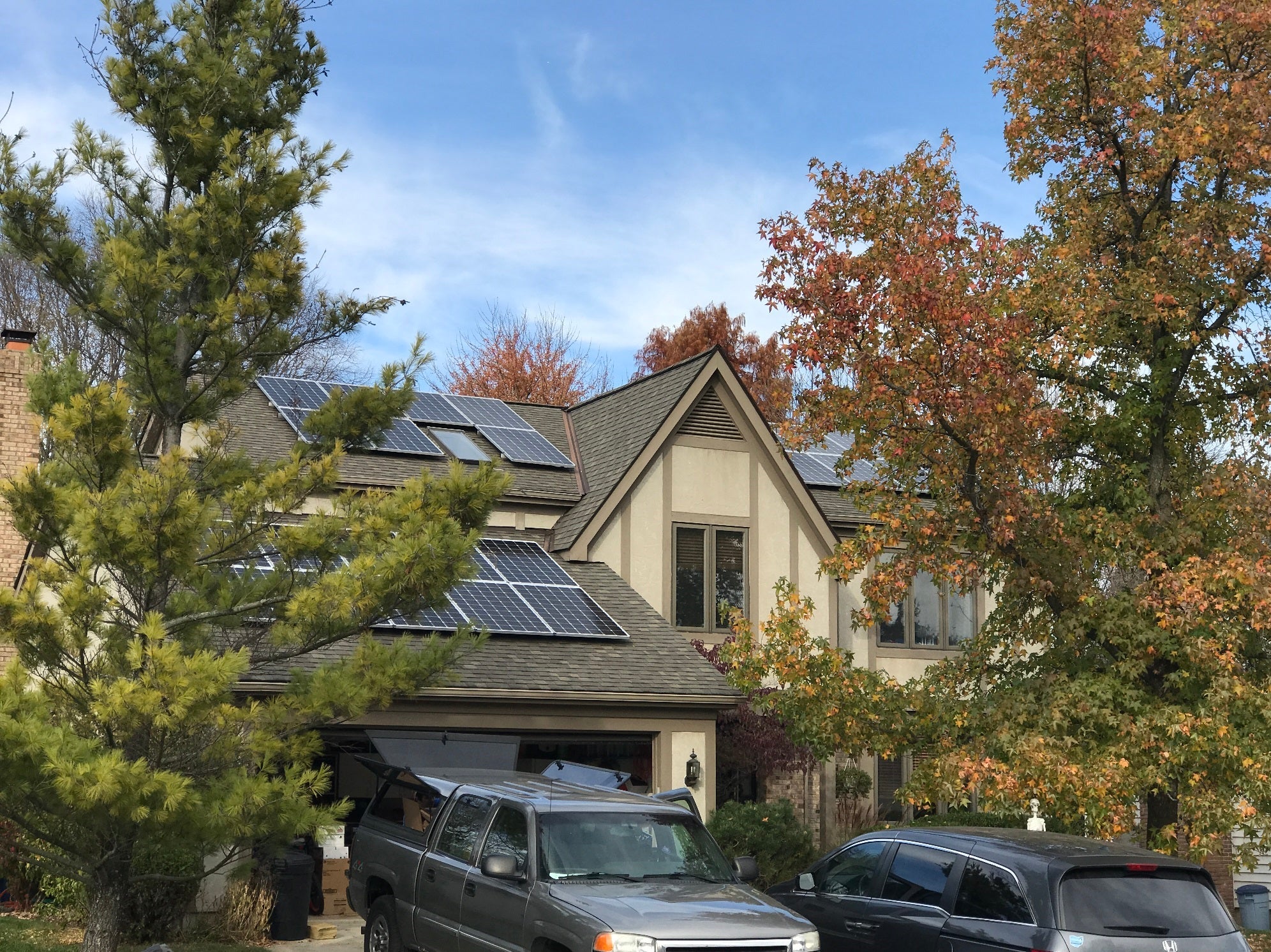 7.5kW Solar PV System - Hilliard, Ohio