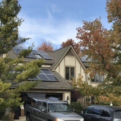 7.5kW Solar PV System - Hilliard, Ohio