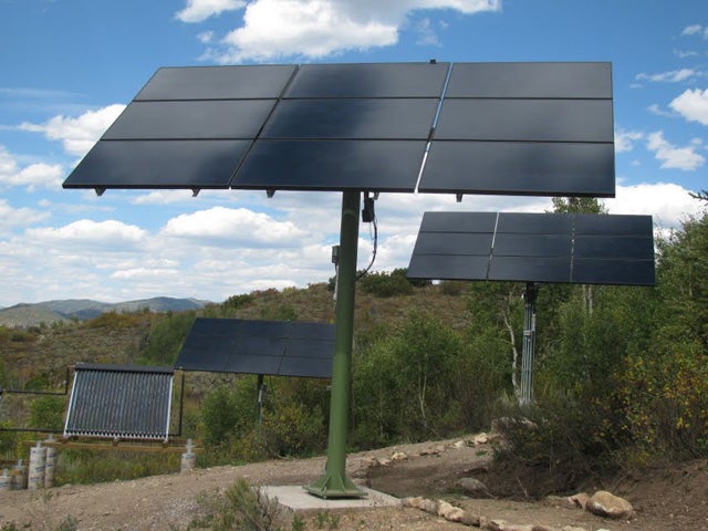 Sunpower 6 kW with Wattsun Trackers