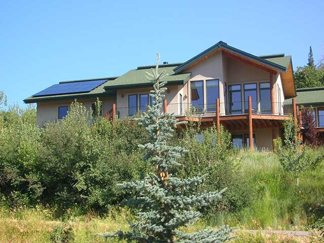 5 kW - SunPower modules