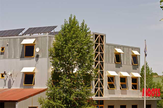 10 kW â€“ 42 SunPower 215 modules