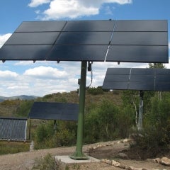 Sunpower 6 kW with Wattsun Trackers