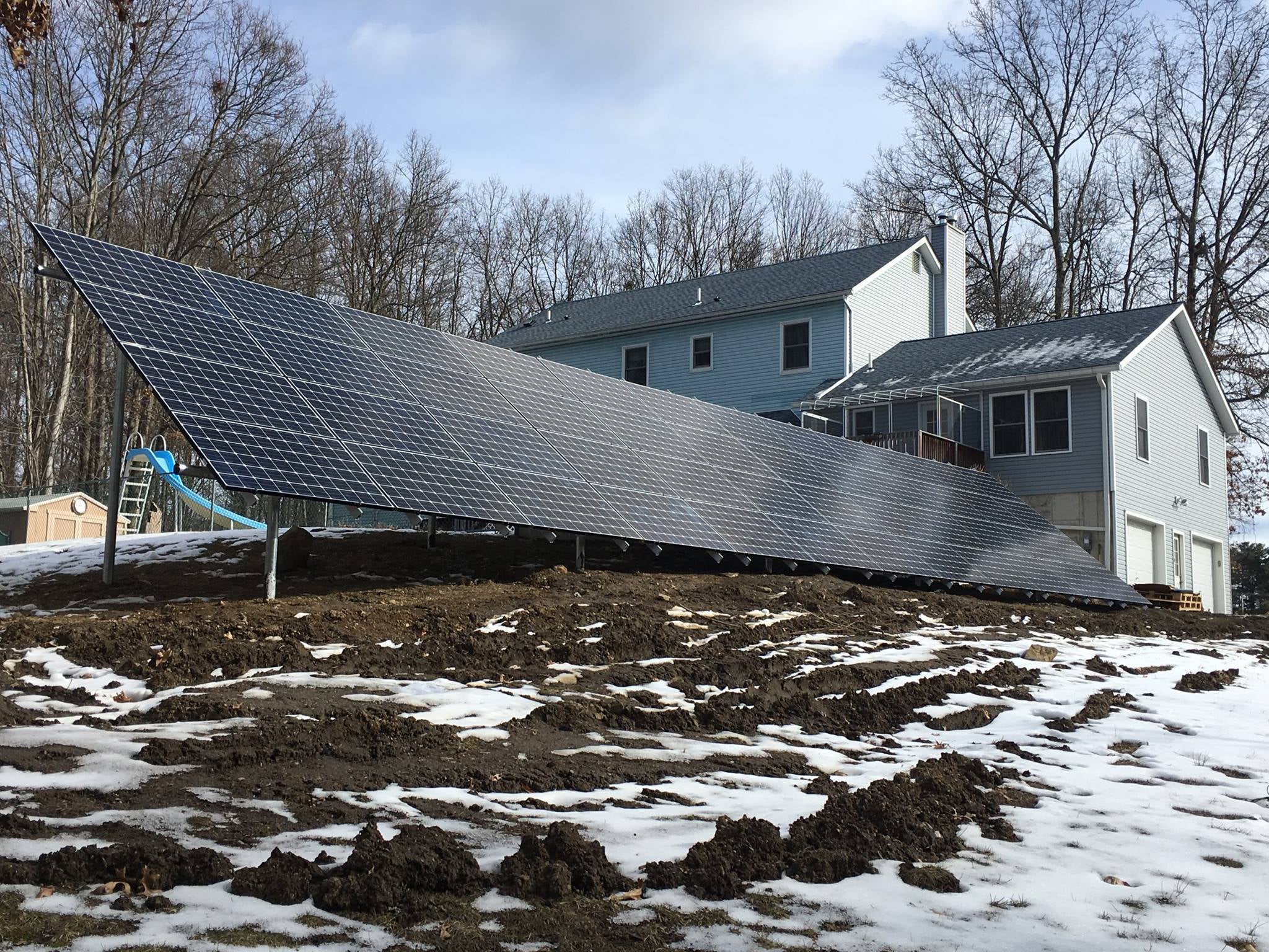 Ground Mount - Orange County NY