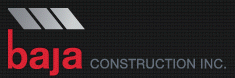 Baja Construction logo