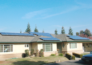 6.8 kW solar array saves $3,000 a year!