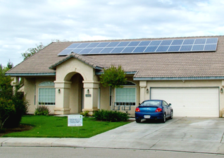 Great residential use of solar!