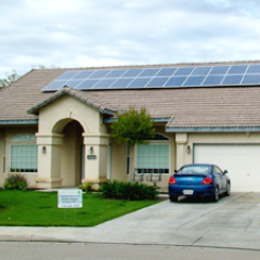 Great residential use of solar!
