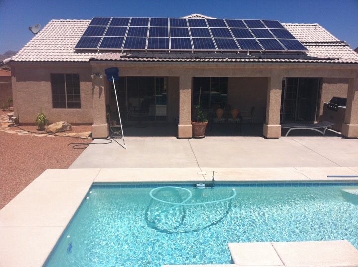 Solar Electric and Pool