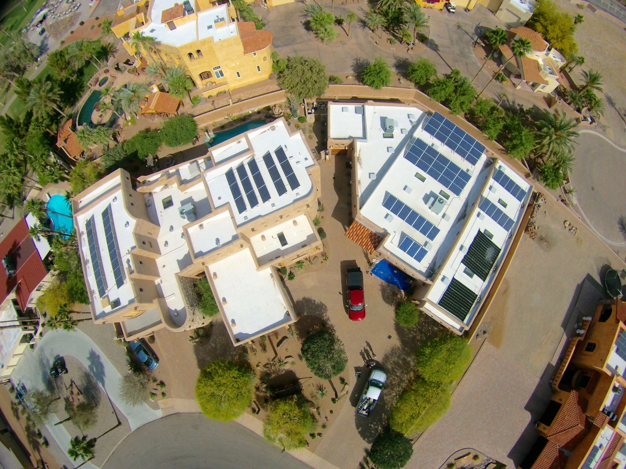 Who needs solar roof tiles?