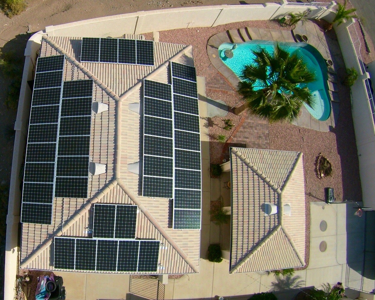 Cover my Garage with Solar!