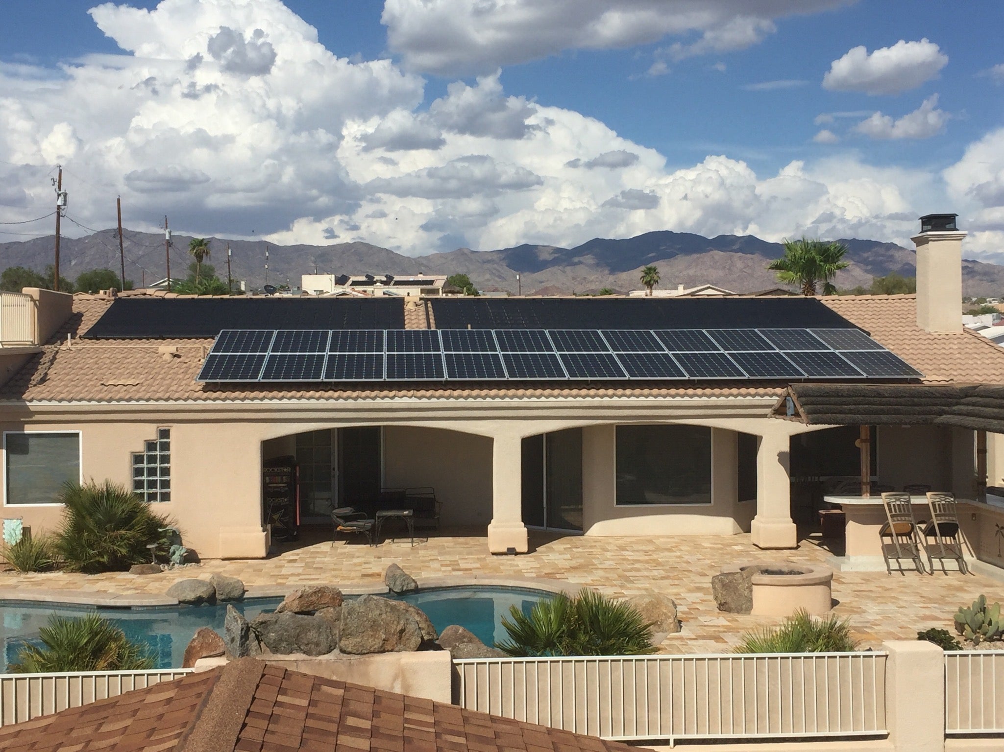 Great roof for Solar!