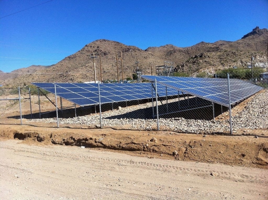 Kingman AZ Commercial PV