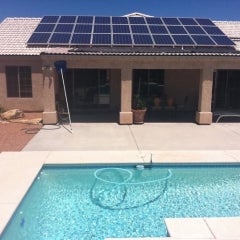 Solar Electric and Pool