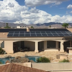 Great roof for Solar!