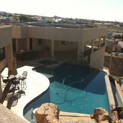 Solar installed while home was being built