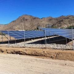 Kingman AZ Commercial PV