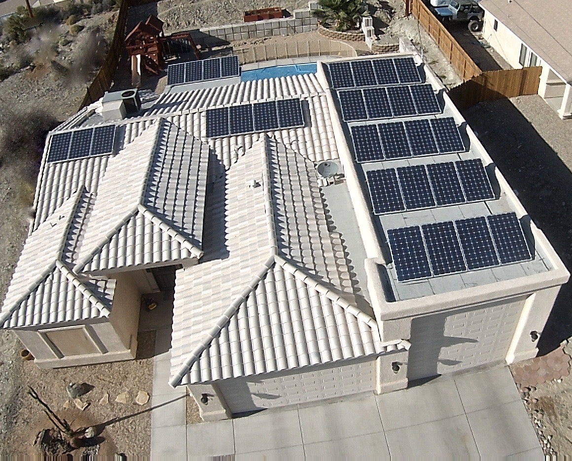 RV Garage and whole house solar