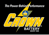 Crown Battery logo