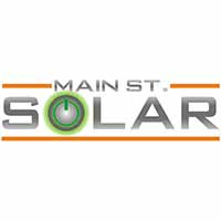Main Street Solar logo