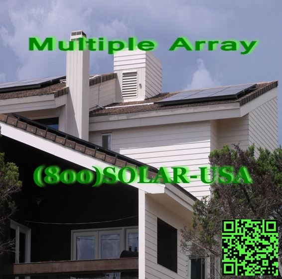 Multiple Array Rooftop Mount 