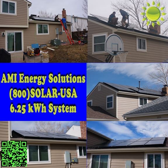 6.25 kWh Solar System 