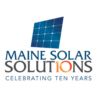 Maine Solar Solutions logo
