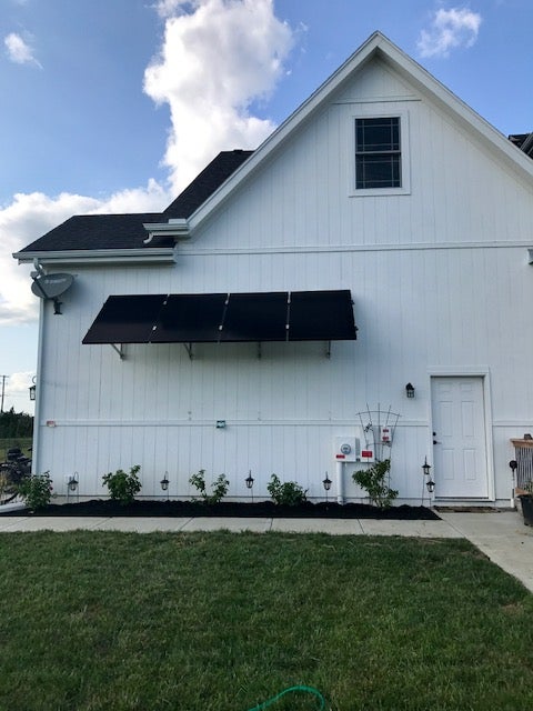 SunPower Residential Solar Awning