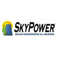 SkyPower logo