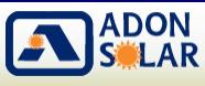 Adon Solar logo
