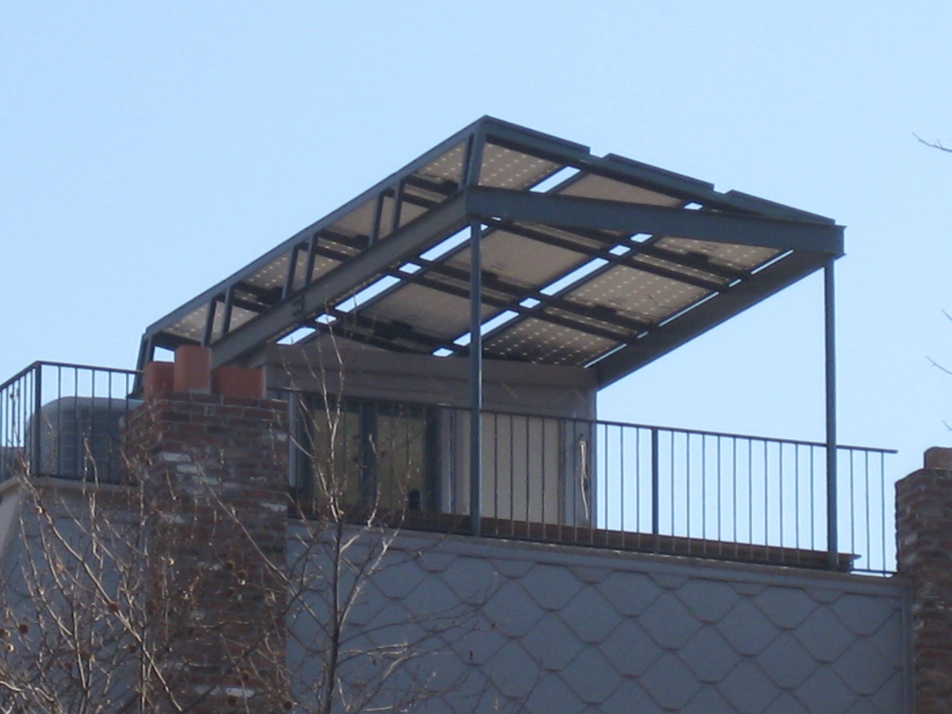 Solar Awning