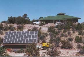 36 Siemens SR-100 solar panels Located near Chino Valley, AZ