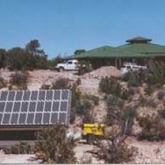 36 Siemens SR-100 solar panels Located near Chino Valley, AZ