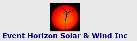 Event Horizon Solar & Wind logo