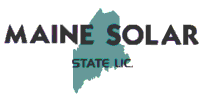 Maine Solar logo
