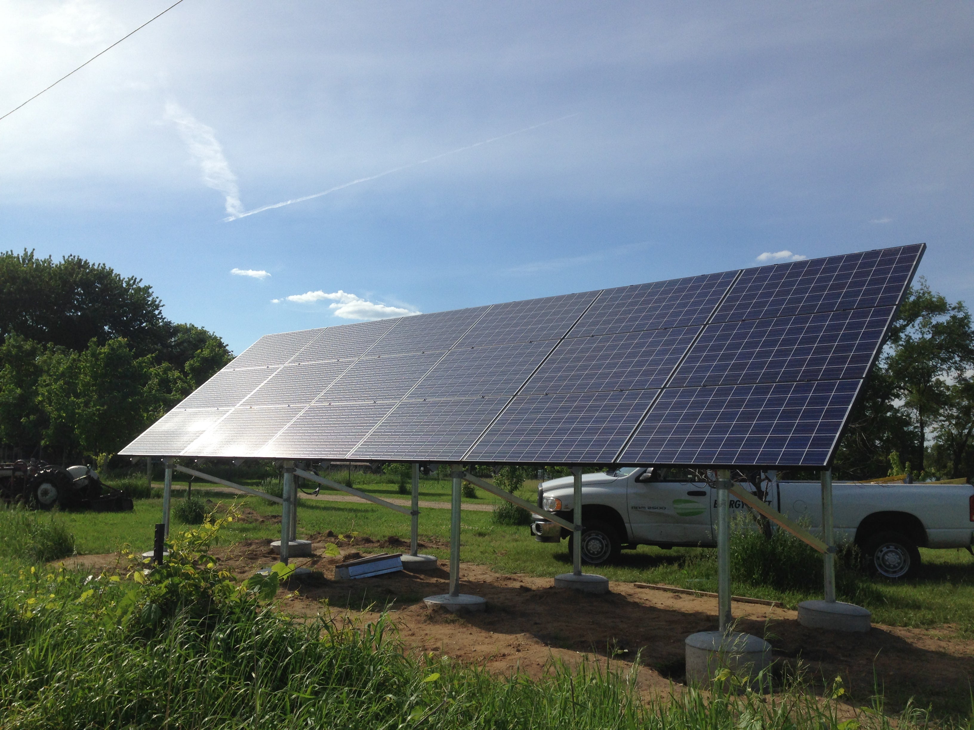 IronRidge Ground Mount