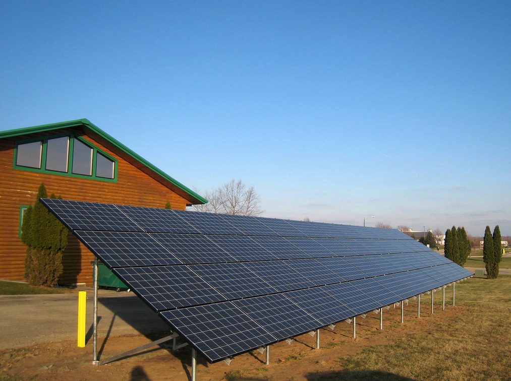 10.32kW Unirac Ground Mount