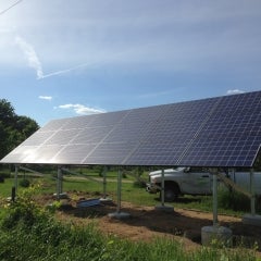 IronRidge Ground Mount