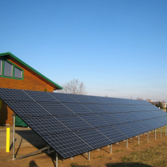 10.32kW Unirac Ground Mount